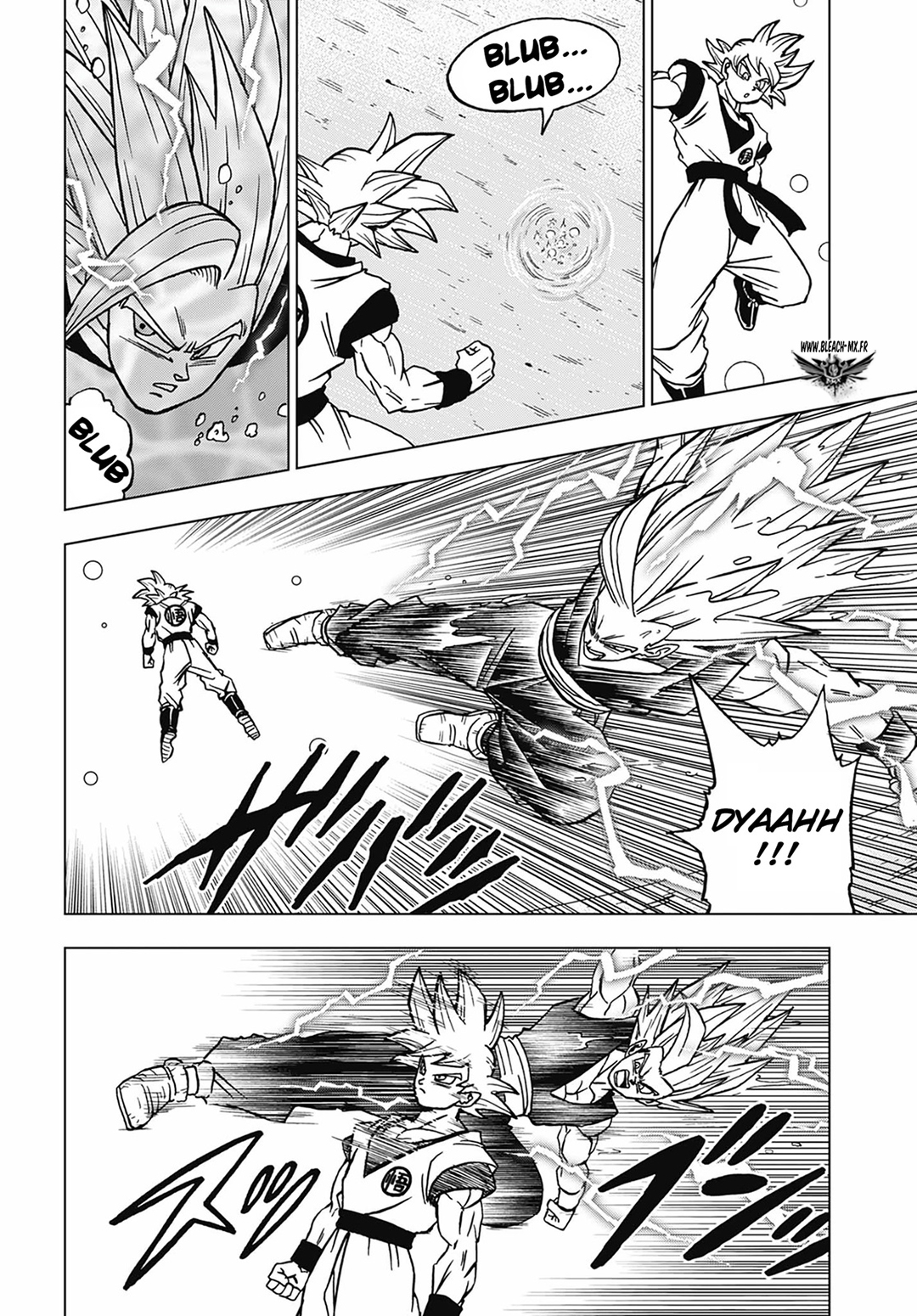  Dragon Ball Super Vers l'avenir Page 9